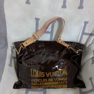 LOUIS VUITTON RAINDROP BESACE BAG (limited edition)